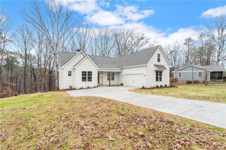 New construction Single-Family house 2020 Darby Rd, Waleska, GA 30183 - image