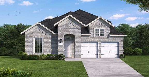 New construction Single-Family house 3203 Salt Grass Avenue, Mansfield, TX 76063 - photo 0