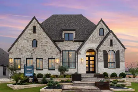 New construction Single-Family house 310 Cleveland Wy, New Braunfels, TX 78130 216 Plan- photo 0