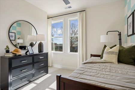 New construction Townhouse house 130 Midtown Rows Wy, Fuquay Varina, NC 27526 plan Yadkin - image 11