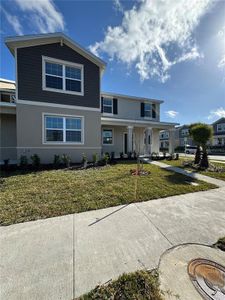 New construction Townhouse house 11343 Great Rock Street, Winter Garden, FL 34787 Montara- photo 0