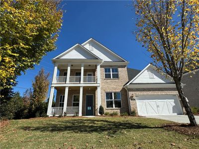 New construction Single-Family house 1055 Turnwell Place, Kennesaw, GA 30152 Summerhour- photo 0