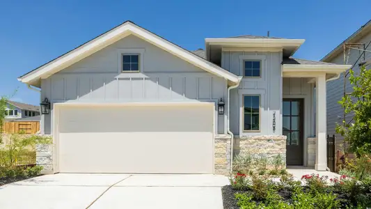 New construction Single-Family house 7308 Stitzel Weller Dr, Austin, TX 78744 plan 1844E - image
