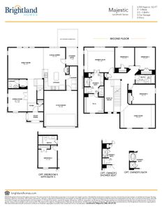 Majestic Floor Plan