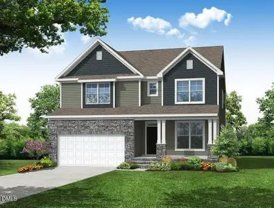 New construction Single-Family house 120 Arundel Dr, Archer Lodge, NC 27527 - image