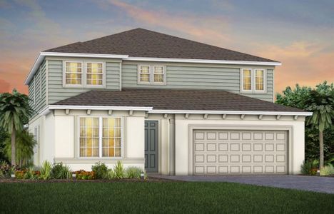 New construction Single-Family house 5550 Banyan Bay Rd, St. Cloud, FL 34771 plan Scarlett - image