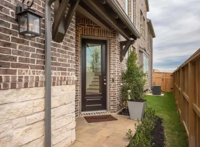 New construction Townhouse house 16714 Skylark Forest Dr, Cypress, TX 77433 plan Abbey - image