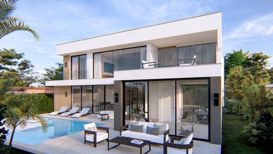 New construction Single-Family house 30 Samana Dr, Miami, FL 33133 - image