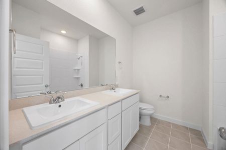 New construction Single-Family house 112 Divisadero Dr, Hutto, TX 78634 plan Trinity - image 9