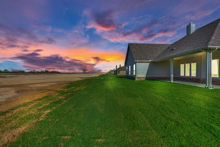 New construction Single-Family house 3909 Old Springtown Rd, Weatherford, TX 76085 Verbena- photo 34 34