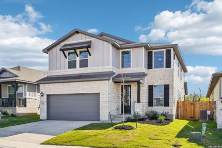 New construction Single-Family house 4522 Badger Crst, San Antonio, TX 78245 plan The Medina (3011) - image