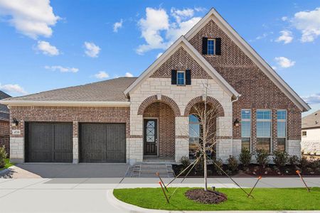 New construction Single-Family house 4730 Prairie Crest Ln, Arlington, TX 76005 Anthony- photo 0