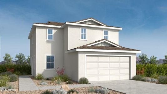New construction Single-Family house 25204 N 165th Ln, Surprise, AZ 85387 plan Arlington - image