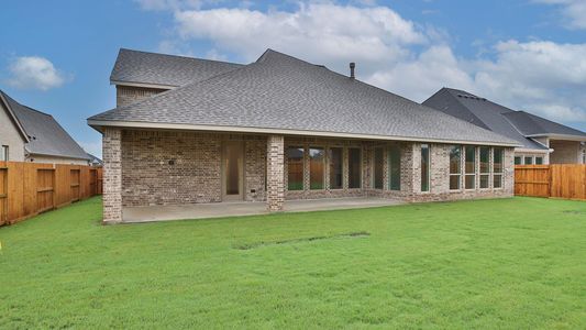New construction Single-Family house 12230 Jacob Ln, Mont Belvieu, TX 77523 plan 4132W - image