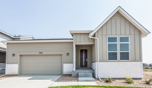 New construction Single-Family house 734 Trumpet Ct, Windsor, CO 80550 plan Morrison - image