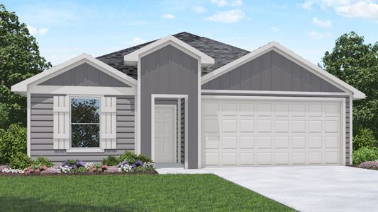 New construction Single-Family house 415 China Grove Ln, China, TX 77613 plan Harris - image