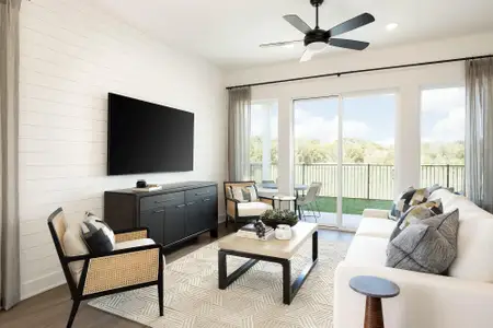 New construction Townhouse house 8001 Ermis Farm Rd, Austin, TX 78745 plan Dominic - image