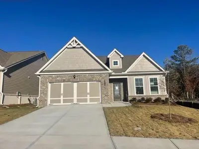 New construction Single-Family house 2414 Anhinga Dr, Loganville, GA 30052 plan Westmoor - image