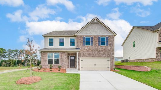 New construction Single-Family house 45 Geranium Lane, Covington, GA 30016 - photo 0