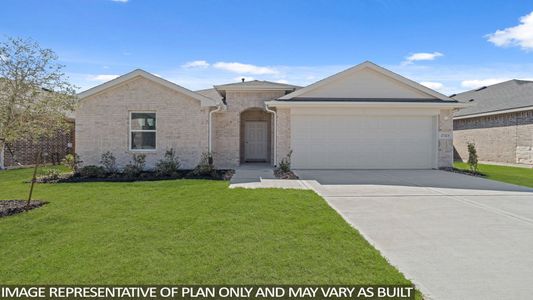 New construction Single-Family house 27114 Talora Lake Dr, Katy, TX 77493 plan E40Z (Horton -e) - image