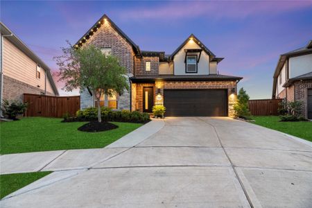 New construction Single-Family house 13015 Parkside Breeze Ln, Cypress, TX 77433 plan Koblenz - image