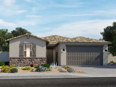 Mountain View Estates Signature Series by Meritage Homes in Buckeye - image