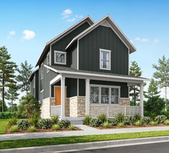 New construction Single-Family house 5818 N Orleans St, Aurora, CO 80019 plan Carbondale - image