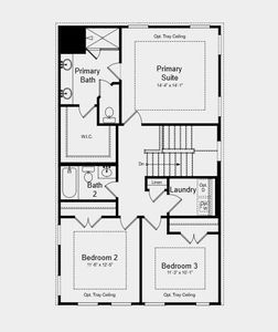 New construction Townhouse house 3197 Eastham Run Dr, Dacula, GA 30019 - image
