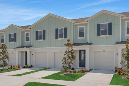 New construction Single-Family house 31795 Kestrel Calling Dr, San Antonio, FL 33576 plan The Sand Dollar - image