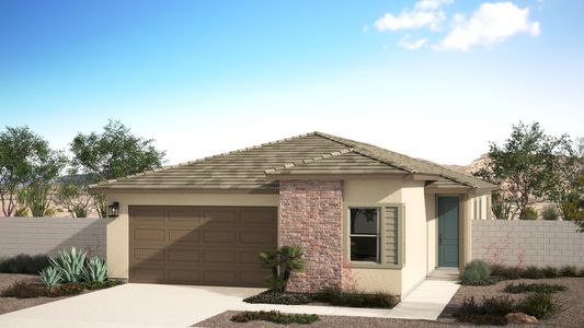 New construction Single-Family house 17988 W Larkspur Dr, Goodyear, AZ 85338 null- photo 2 2