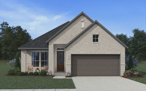 New construction Single-Family house 12309 Lantern Cove Dr, Texas City, TX 77539 plan Aventura - image