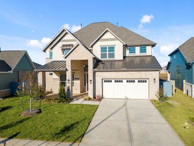 New construction Single-Family house 32429 Forktail Lake Dr, Fulshear, TX 77441 plan Waterford - 60' Lot - image