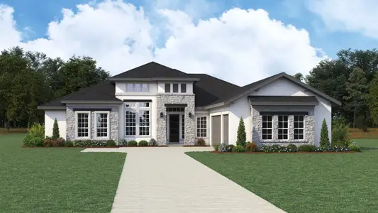 New construction Single-Family house 8283 Blue Oak Way, Garden Ridge, TX 78266 - photo 0