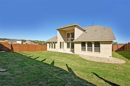 New construction Single-Family house 17601 Chamoix Dr, Austin, TX 78738 The Collins- photo 1 1