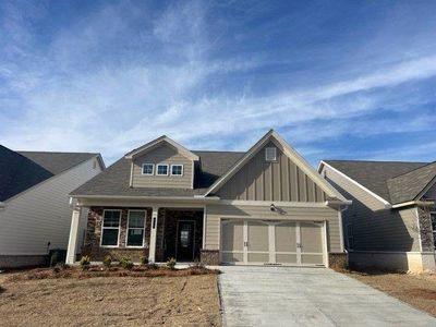 New construction Single-Family house 812 Kestrel Drive, Loganville, GA 30052 Walker - photo 0