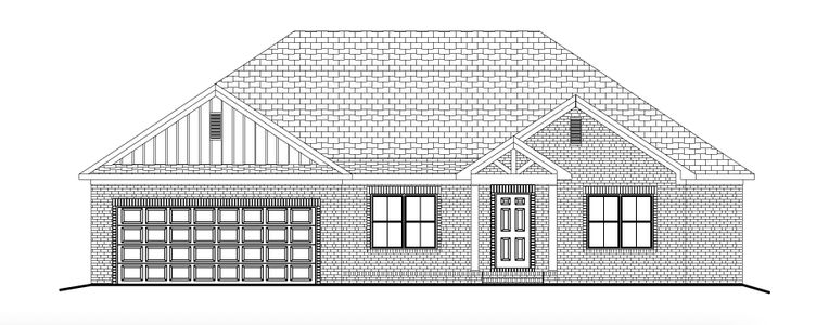 New construction Single-Family house Fort Worth, TX 76052 plan The Balmorhea - image