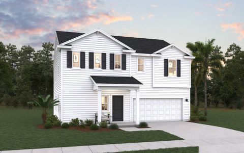 New construction Single-Family house 232 Blossom Trl, Lillington, NC 27546 plan Wayfare - image