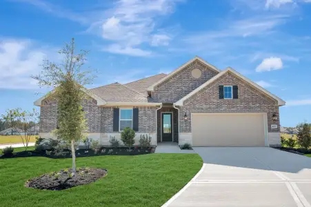 New construction Single-Family house 3003 Laguna Madre Pl, Crosby, TX 77532 plan Barcelona - image