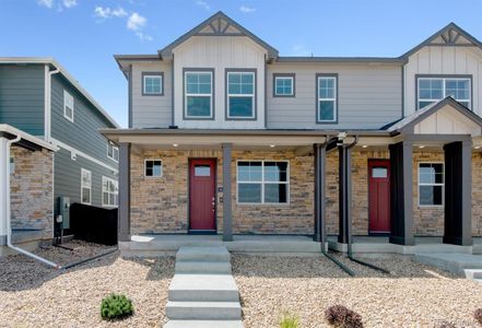 New construction Duplex house 9859 Biscay Street, Commerce City, CO 80022 The Melbourne- photo 0