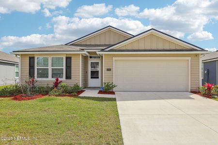 New construction Single-Family house 3044 Rustic Deer Way, Green Cove Springs, FL 32043 CALI- photo 0