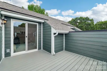 New construction Townhouse house 501 Annagh Dr, Charlotte, NC 28217 plan Carlton - image