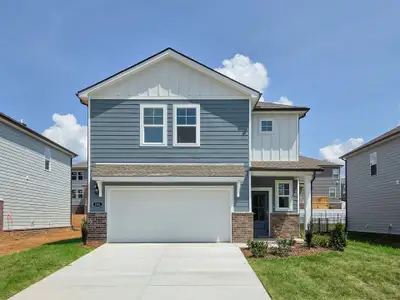 New construction Single-Family house 235 W Millbrook Dr, Spring Hill, TN 37174 plan Harper - image