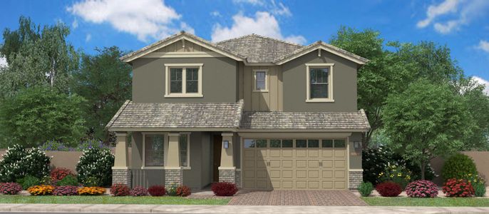 New construction Single-Family house 34812 N Arcadia Dr, Queen Creek, AZ 85142 plan Tamber Bey - image