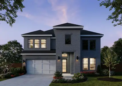 New construction Single-Family house 2312 Roaming Dr, McKinney, TX 75071 plan Geneva IV - image