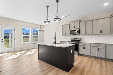 New construction Single-Family house 104 Hudson Village Dr, La Grange, NC 28551 plan Kinsey - image