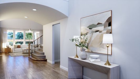 New construction Single-Family house 10005 Chatham Dr, Providence Village, TX 76227 plan Marshall - image 15