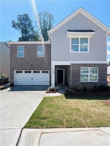 New construction Single-Family house 7542 Saffron Ave, Covington, GA 30014 Galileo - photo 0