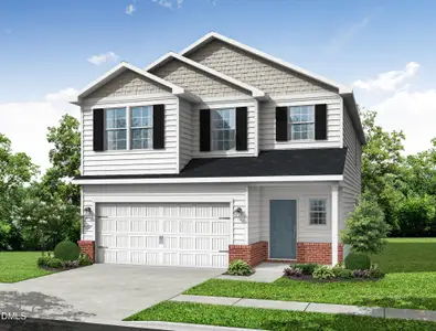 New construction Single-Family house 2510 Rolling Pines Ave, Durham, NC 27703 - image