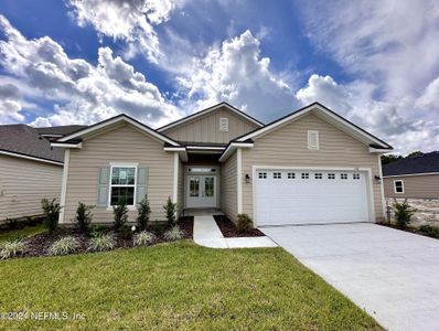 New construction Single-Family house 3557 Zydeco Loop, Green Cove Springs, FL 32043 Camden- photo 0