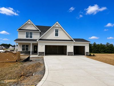 New construction Single-Family house 59 Grady Farm Wy, Unit (Lot 75), Benson, NC 27504 - image
